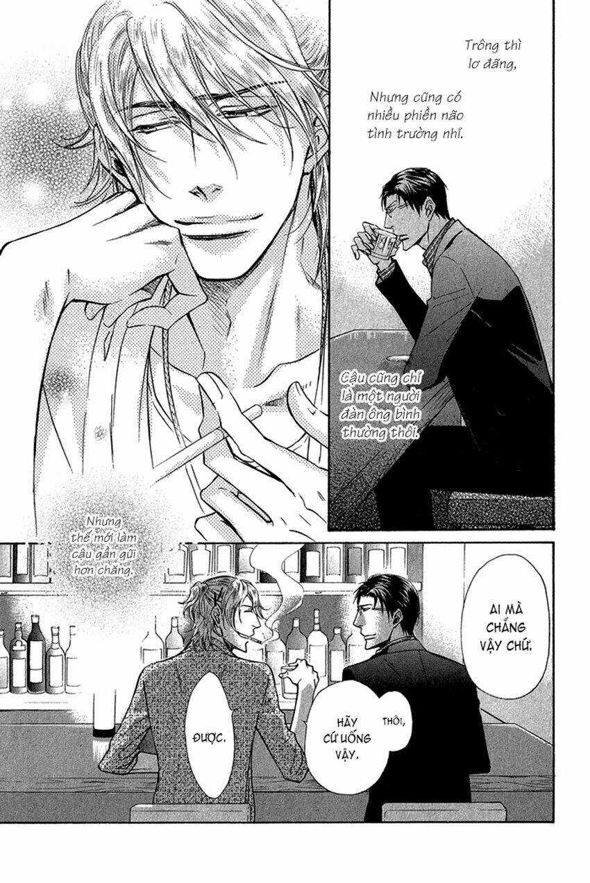 Tôi muốn biết thêm về anh... Có được không? Chapter 4 trang 22