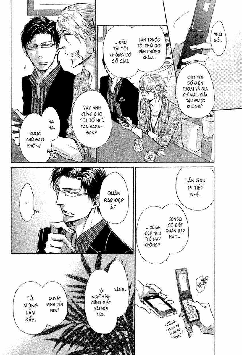 Tôi muốn biết thêm về anh... Có được không? Chapter 4 trang 23