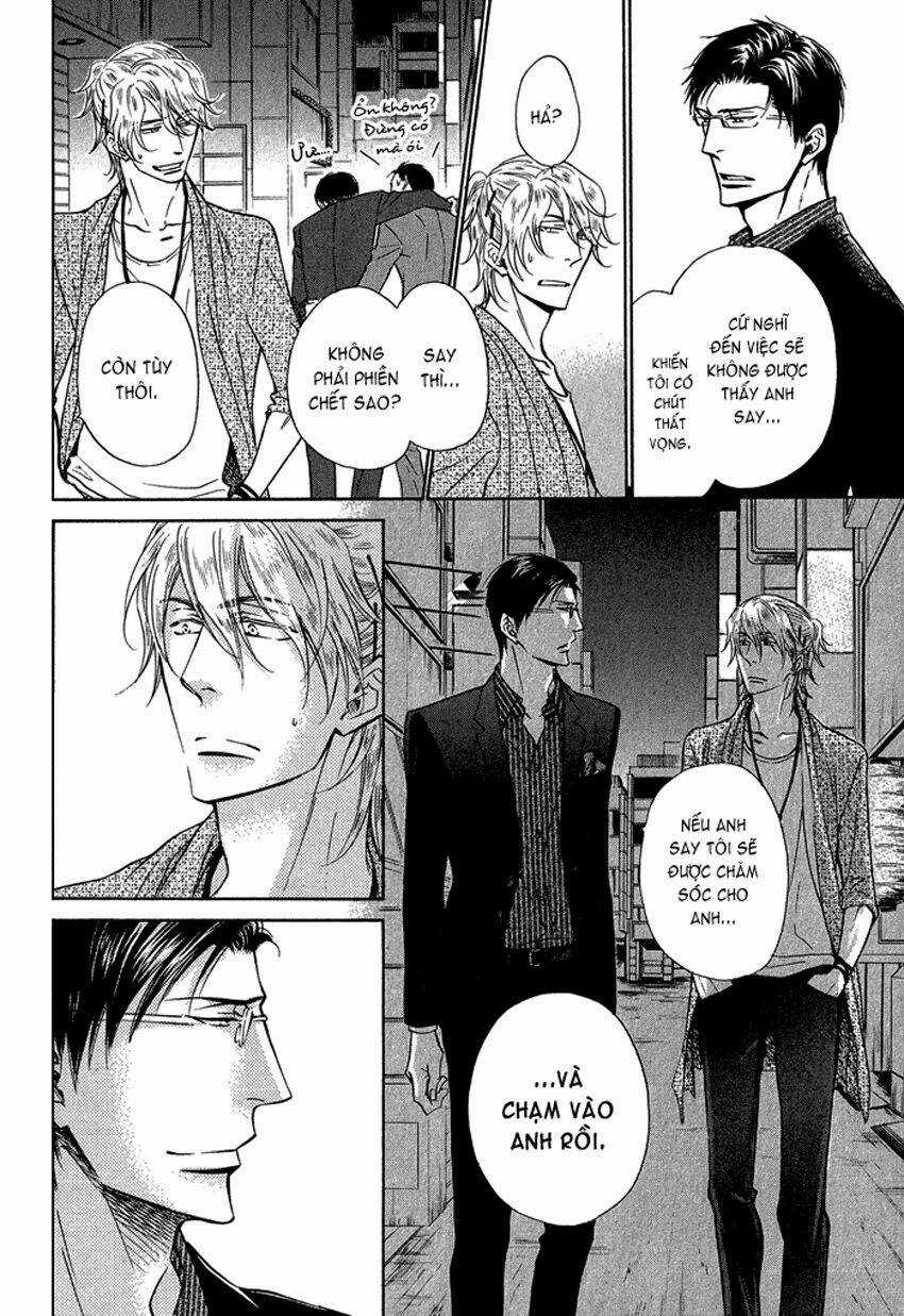 Tôi muốn biết thêm về anh... Có được không? Chapter 4 trang 25