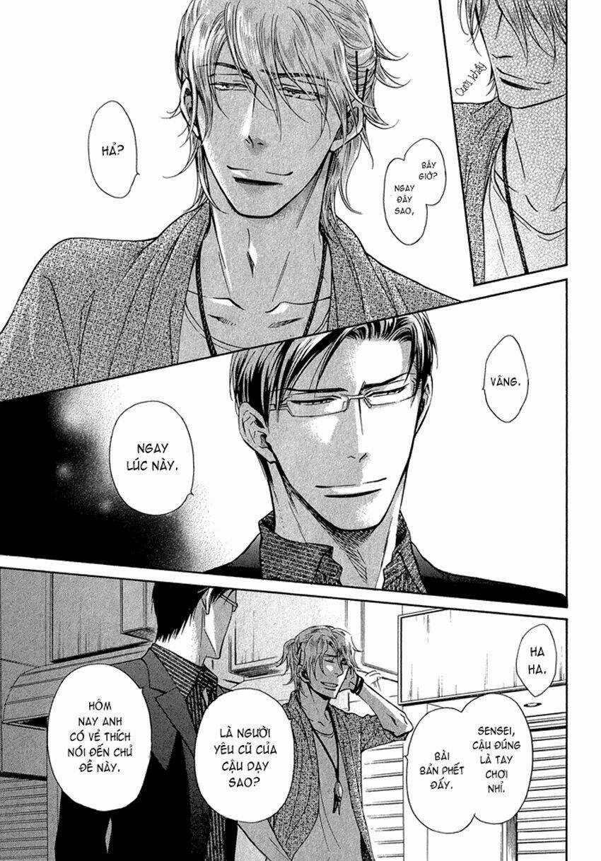 Tôi muốn biết thêm về anh... Có được không? Chapter 4 trang 26