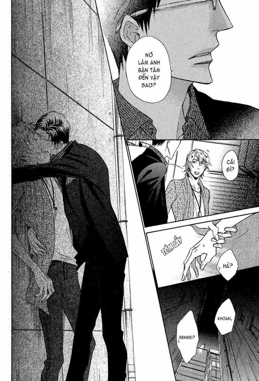 Tôi muốn biết thêm về anh... Có được không? Chapter 4 trang 27