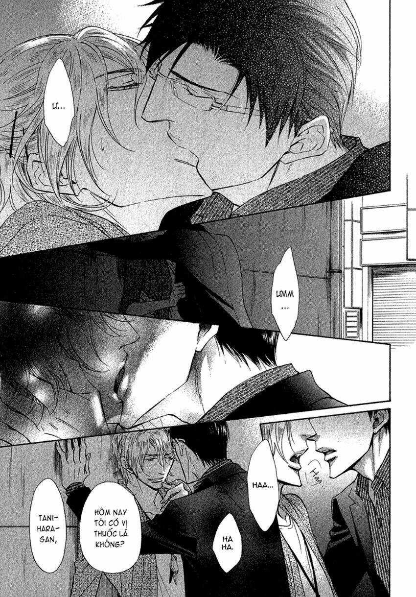 Tôi muốn biết thêm về anh... Có được không? Chapter 4 trang 28