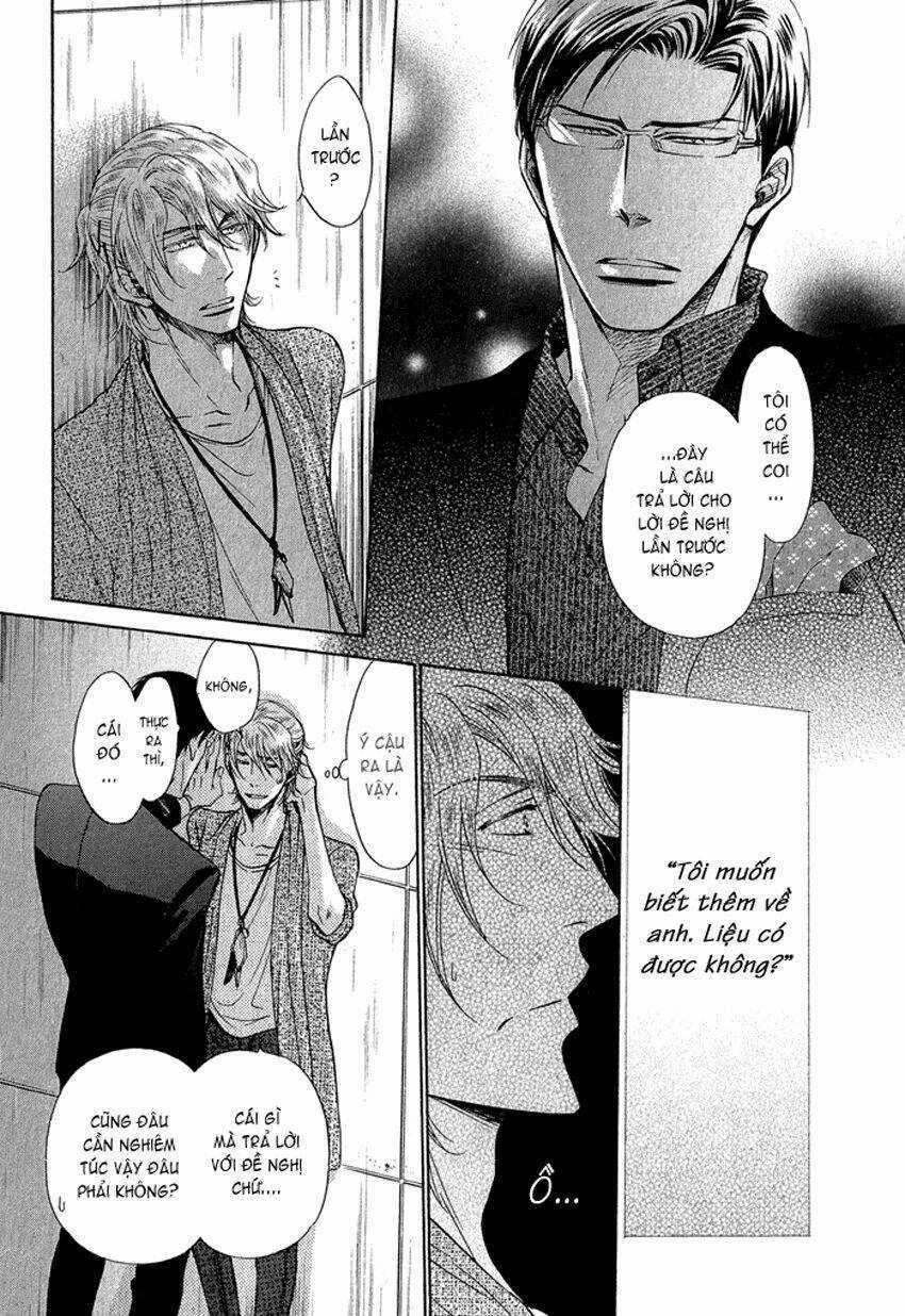 Tôi muốn biết thêm về anh... Có được không? Chapter 4 trang 29