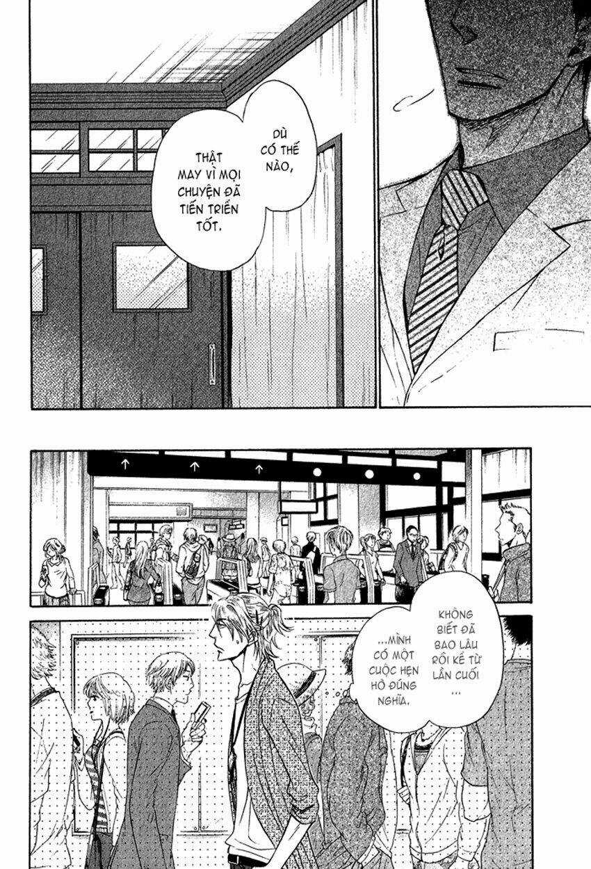 Tôi muốn biết thêm về anh... Có được không? Chapter 4 trang 3