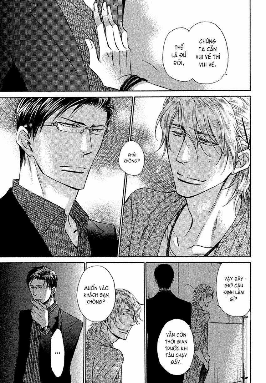 Tôi muốn biết thêm về anh... Có được không? Chapter 4 trang 30