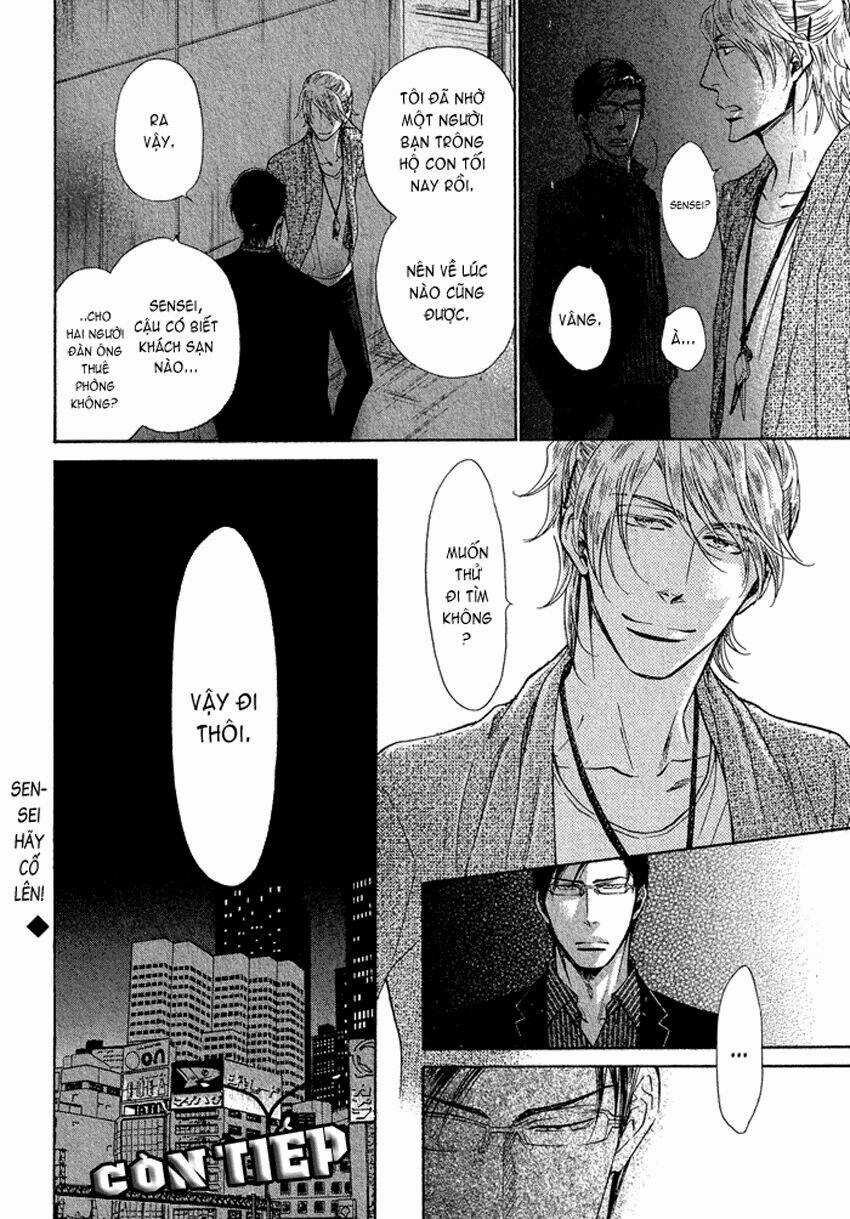 Tôi muốn biết thêm về anh... Có được không? Chapter 4 trang 31