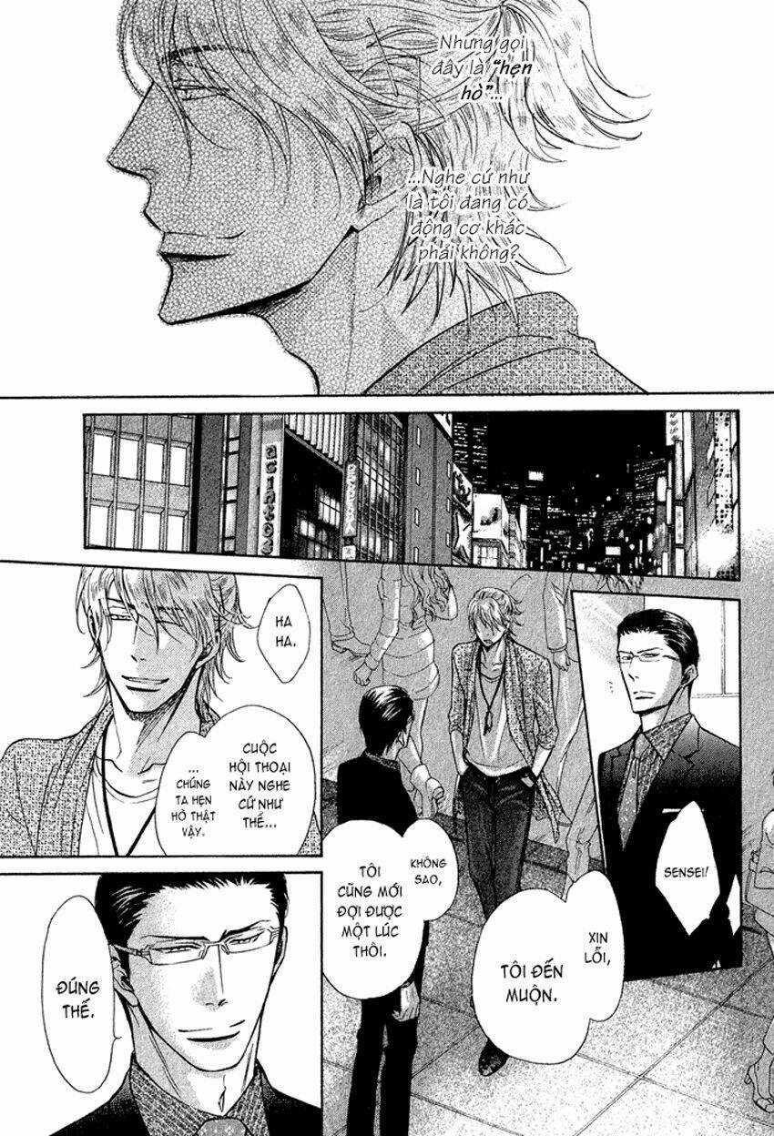 Tôi muốn biết thêm về anh... Có được không? Chapter 4 trang 4