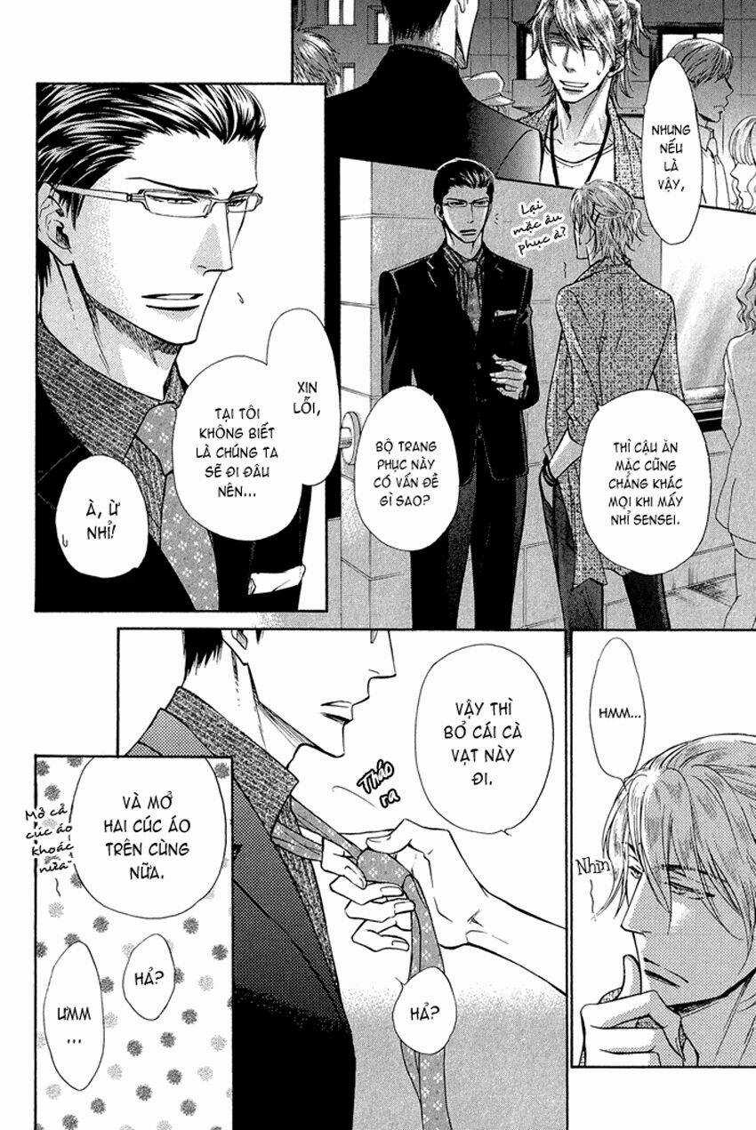 Tôi muốn biết thêm về anh... Có được không? Chapter 4 trang 5