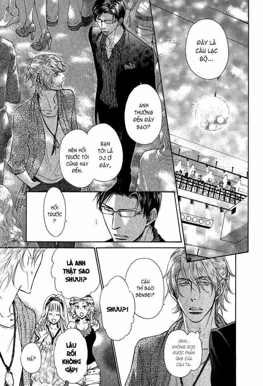 Tôi muốn biết thêm về anh... Có được không? Chapter 4 trang 8