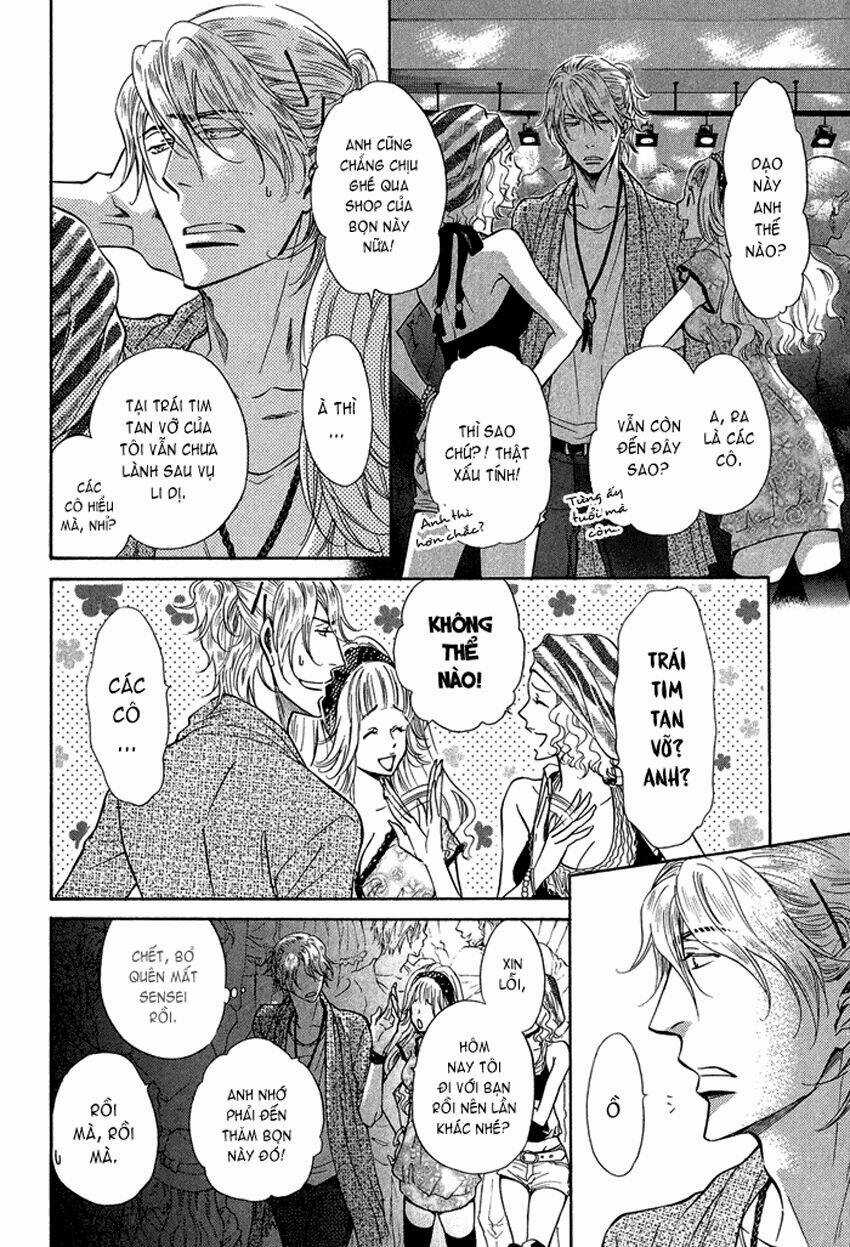 Tôi muốn biết thêm về anh... Có được không? Chapter 4 trang 9