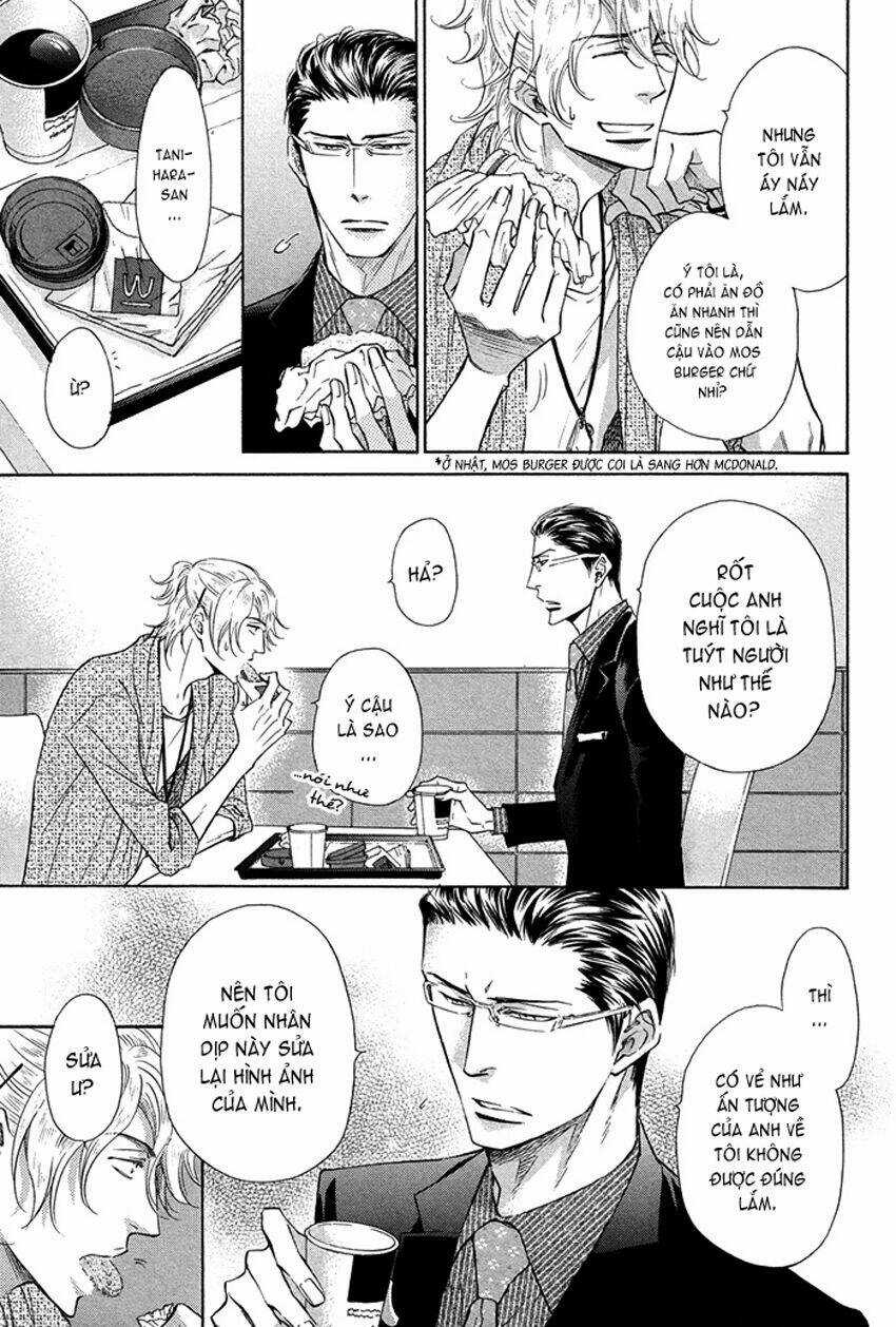 Tôi muốn biết thêm về anh... Có được không? Chapter 5.1 trang 3