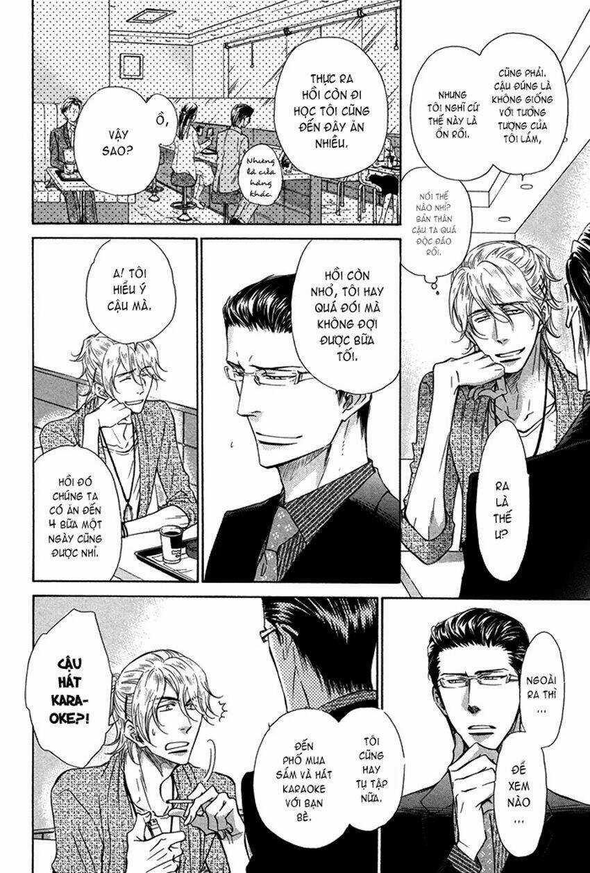 Tôi muốn biết thêm về anh... Có được không? Chapter 5.1 trang 4