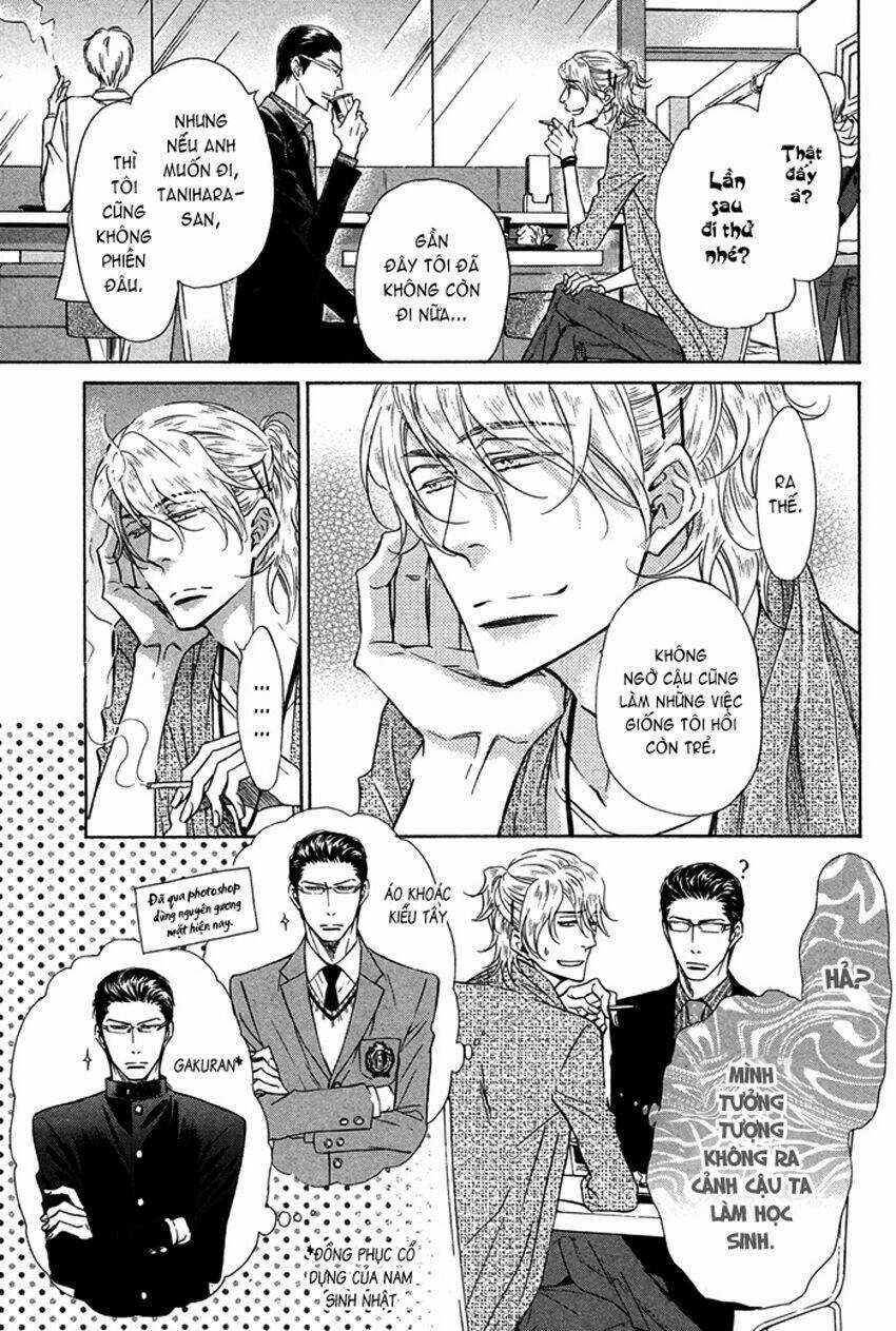 Tôi muốn biết thêm về anh... Có được không? Chapter 5.1 trang 5