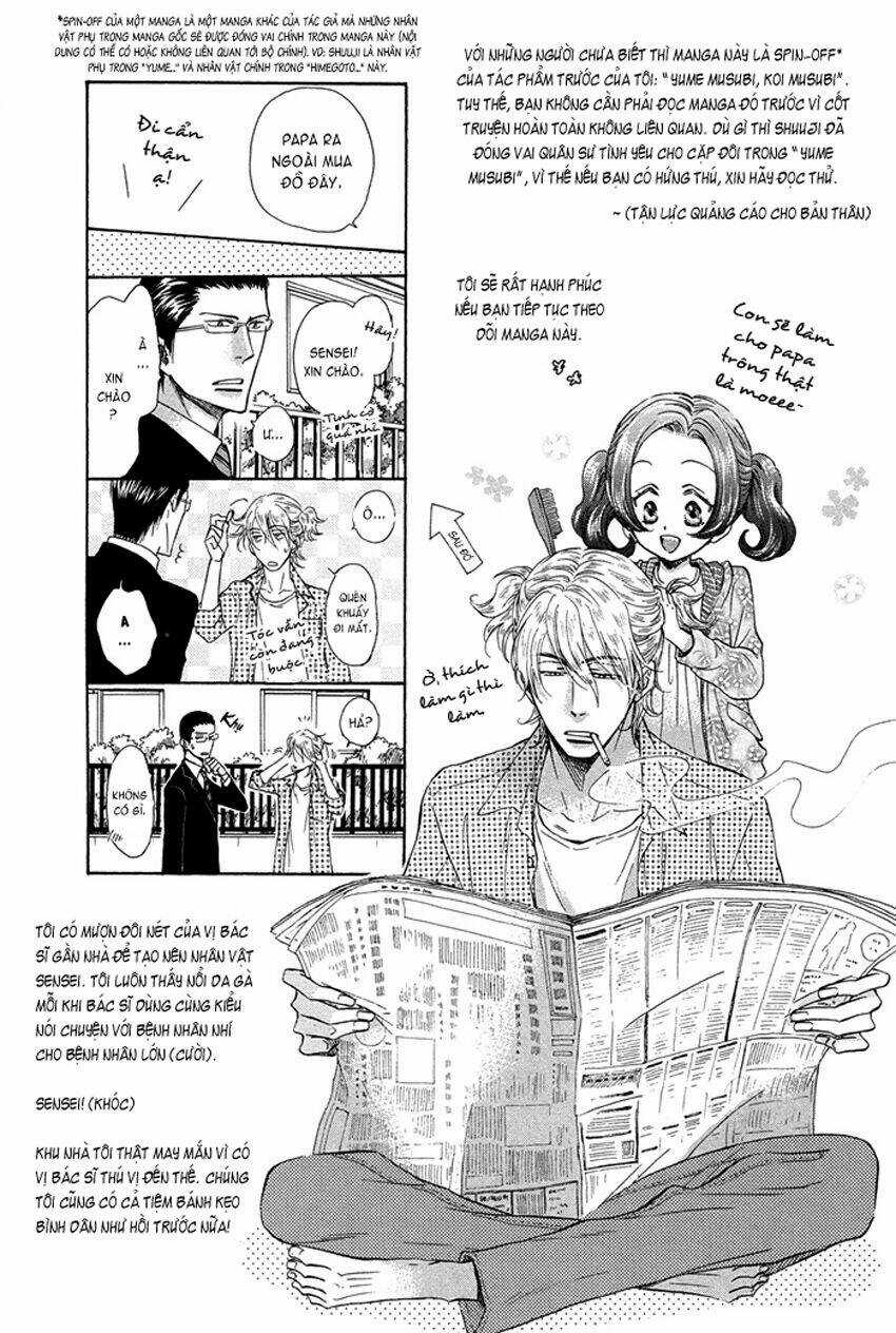 Tôi muốn biết thêm về anh... Có được không? Chapter 5.1 trang 7