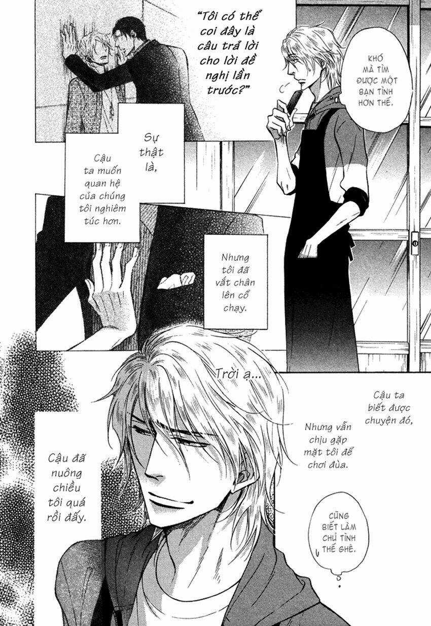 Tôi muốn biết thêm về anh... Có được không? Chapter 5 trang 10