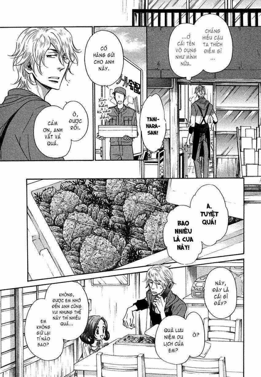 Tôi muốn biết thêm về anh... Có được không? Chapter 5 trang 11