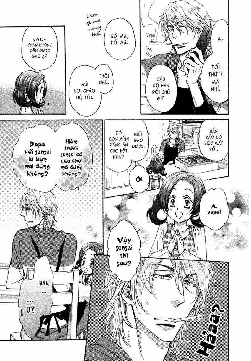 Tôi muốn biết thêm về anh... Có được không? Chapter 5 trang 13