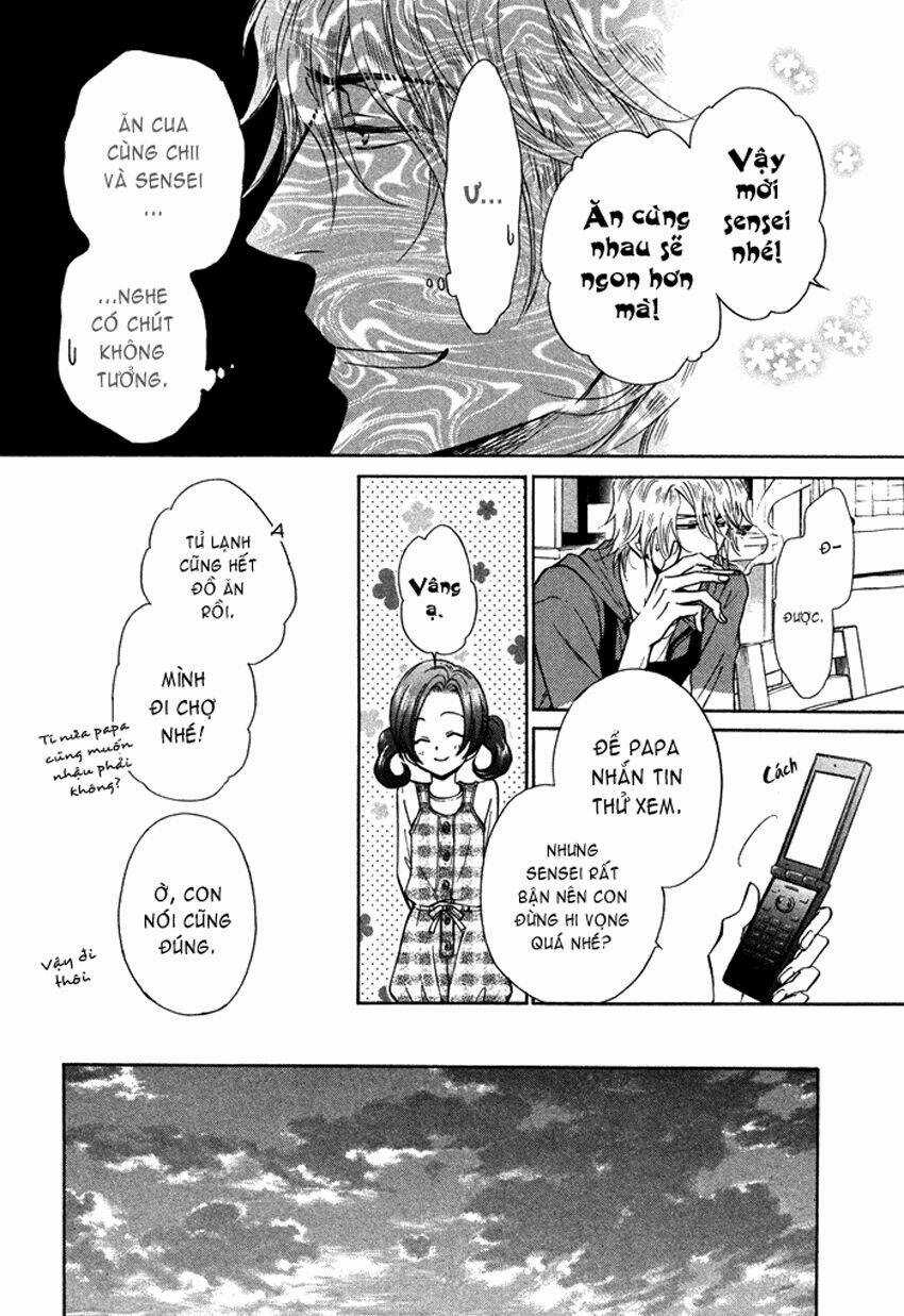 Tôi muốn biết thêm về anh... Có được không? Chapter 5 trang 14