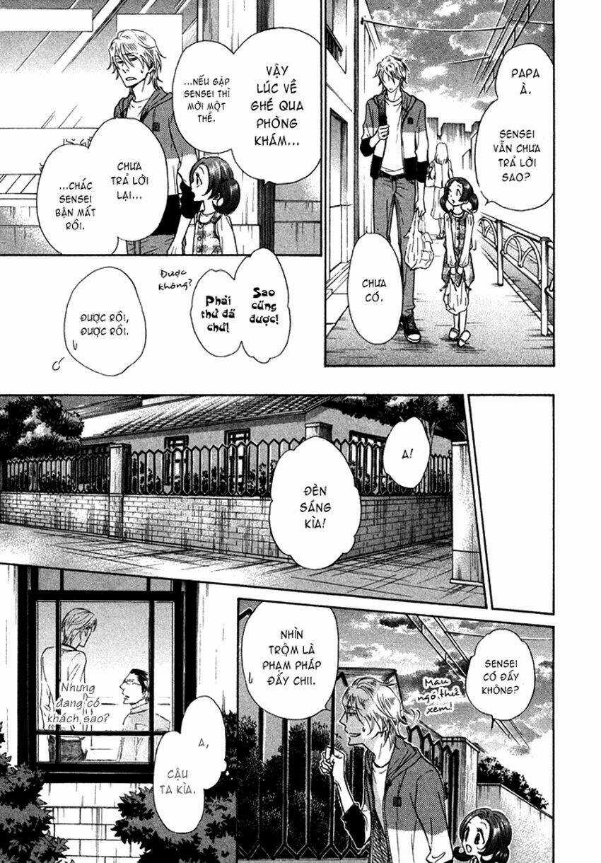 Tôi muốn biết thêm về anh... Có được không? Chapter 5 trang 15