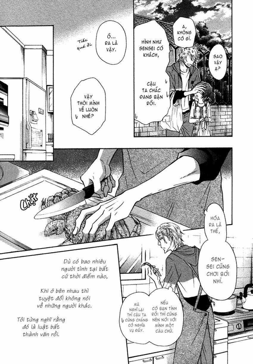 Tôi muốn biết thêm về anh... Có được không? Chapter 5 trang 17