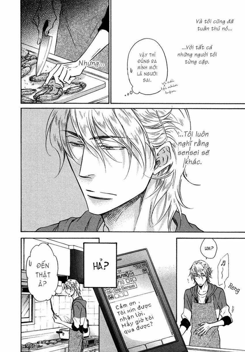 Tôi muốn biết thêm về anh... Có được không? Chapter 5 trang 18