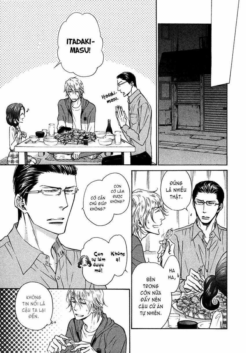 Tôi muốn biết thêm về anh... Có được không? Chapter 5 trang 19