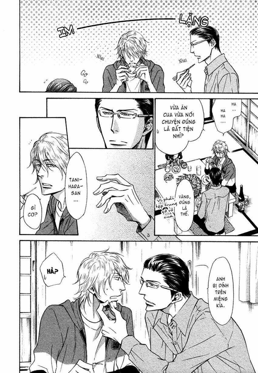 Tôi muốn biết thêm về anh... Có được không? Chapter 5 trang 20