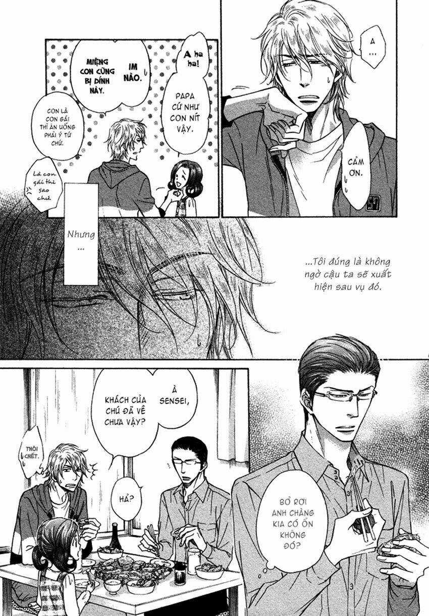 Tôi muốn biết thêm về anh... Có được không? Chapter 5 trang 21