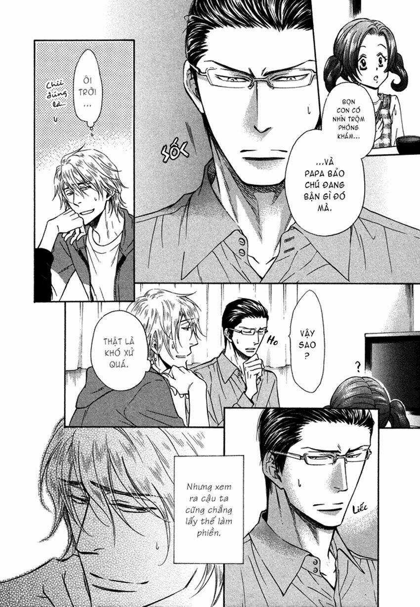 Tôi muốn biết thêm về anh... Có được không? Chapter 5 trang 22