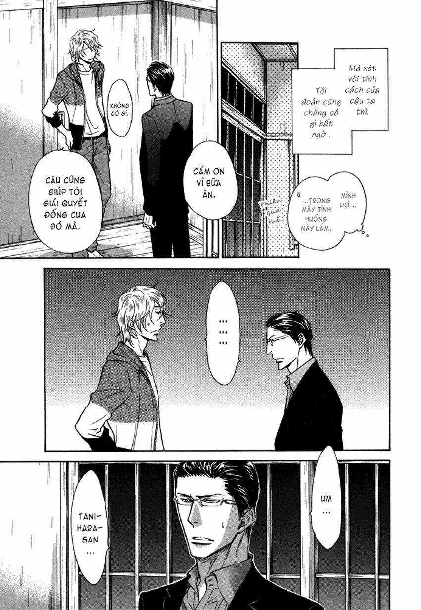 Tôi muốn biết thêm về anh... Có được không? Chapter 5 trang 23