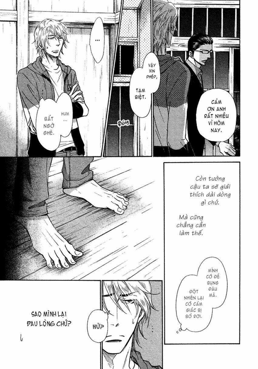 Tôi muốn biết thêm về anh... Có được không? Chapter 5 trang 25