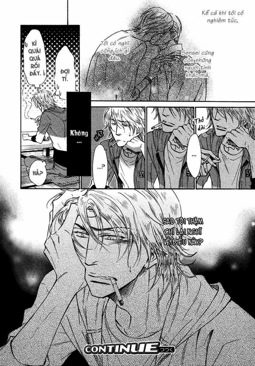 Tôi muốn biết thêm về anh... Có được không? Chapter 5 trang 28