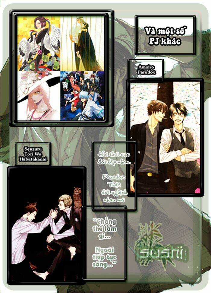 Tôi muốn biết thêm về anh... Có được không? Chapter 5 trang 29