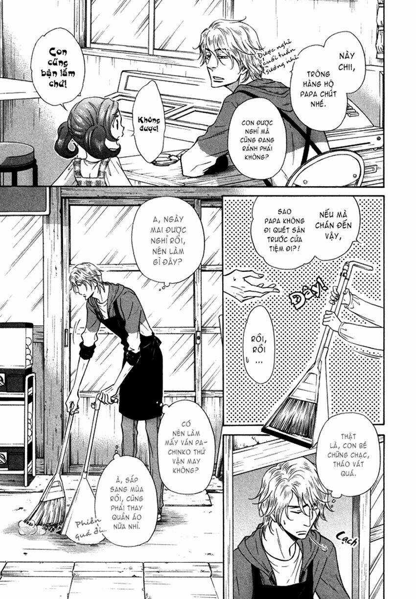 Tôi muốn biết thêm về anh... Có được không? Chapter 5 trang 3