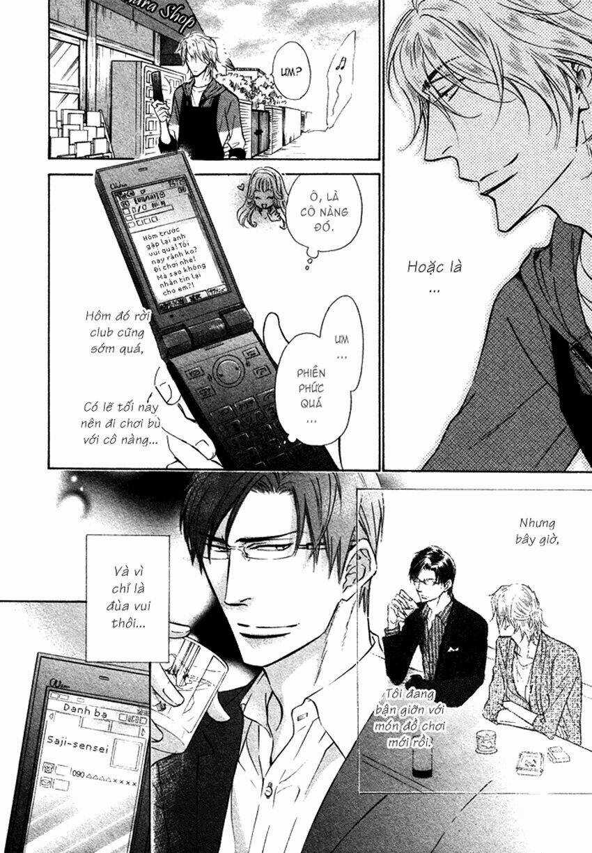 Tôi muốn biết thêm về anh... Có được không? Chapter 5 trang 4