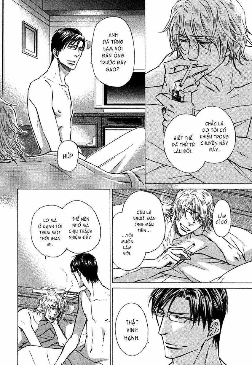 Tôi muốn biết thêm về anh... Có được không? Chapter 5 trang 6