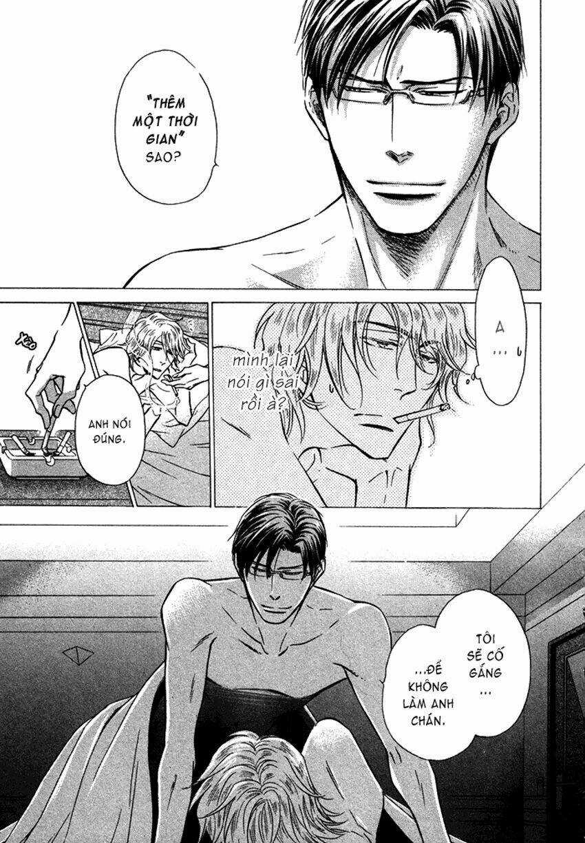 Tôi muốn biết thêm về anh... Có được không? Chapter 5 trang 7