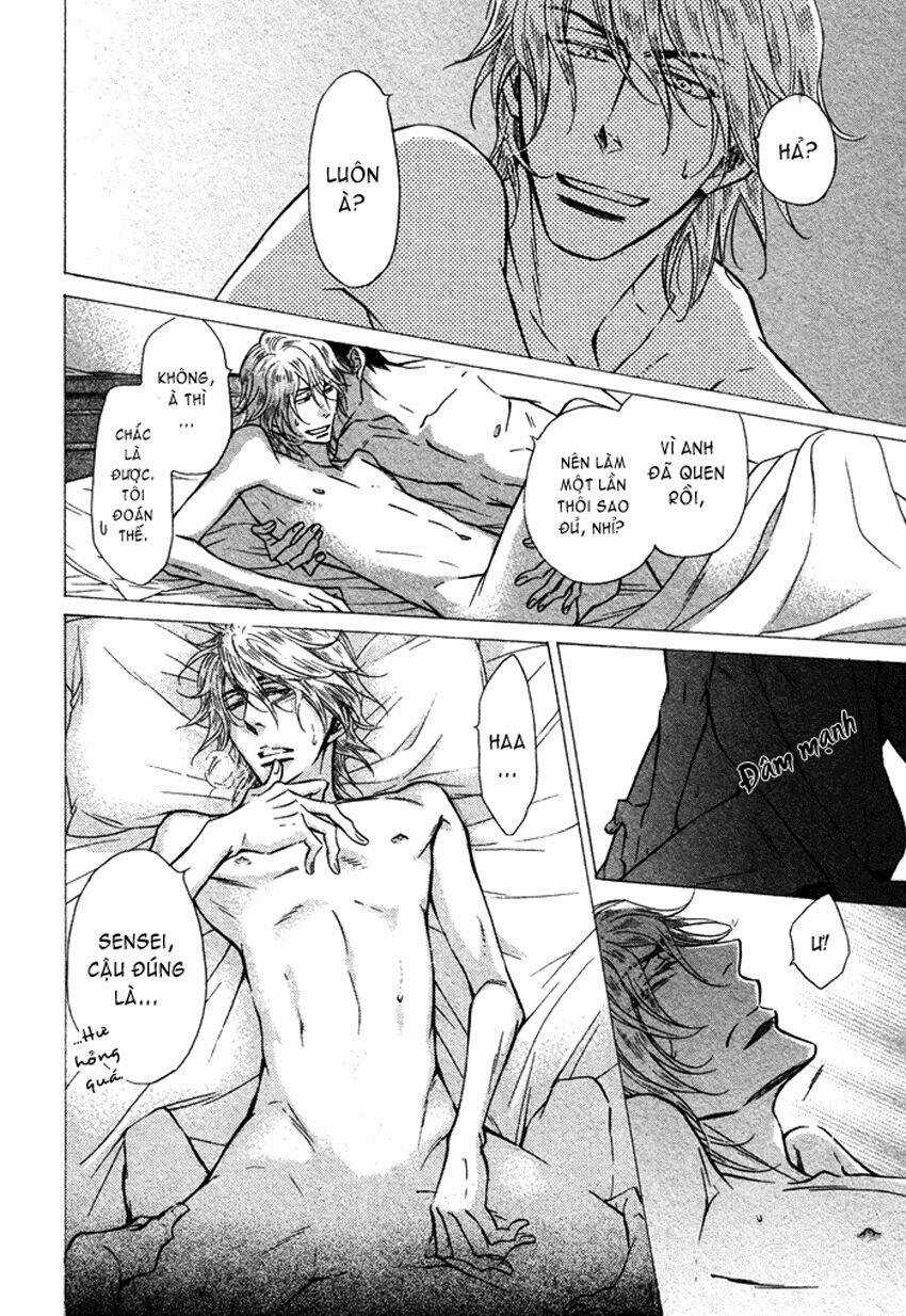 Tôi muốn biết thêm về anh... Có được không? Chapter 5 trang 8