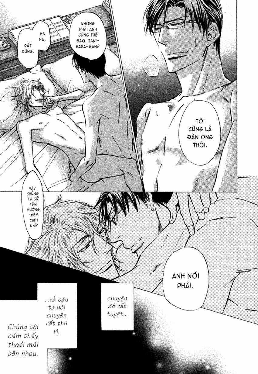 Tôi muốn biết thêm về anh... Có được không? Chapter 5 trang 9