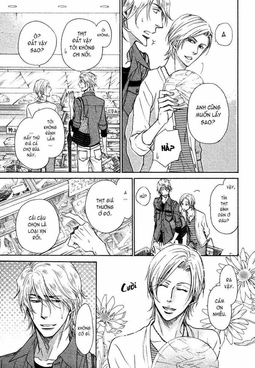 Tôi muốn biết thêm về anh... Có được không? Chapter 6 trang 10