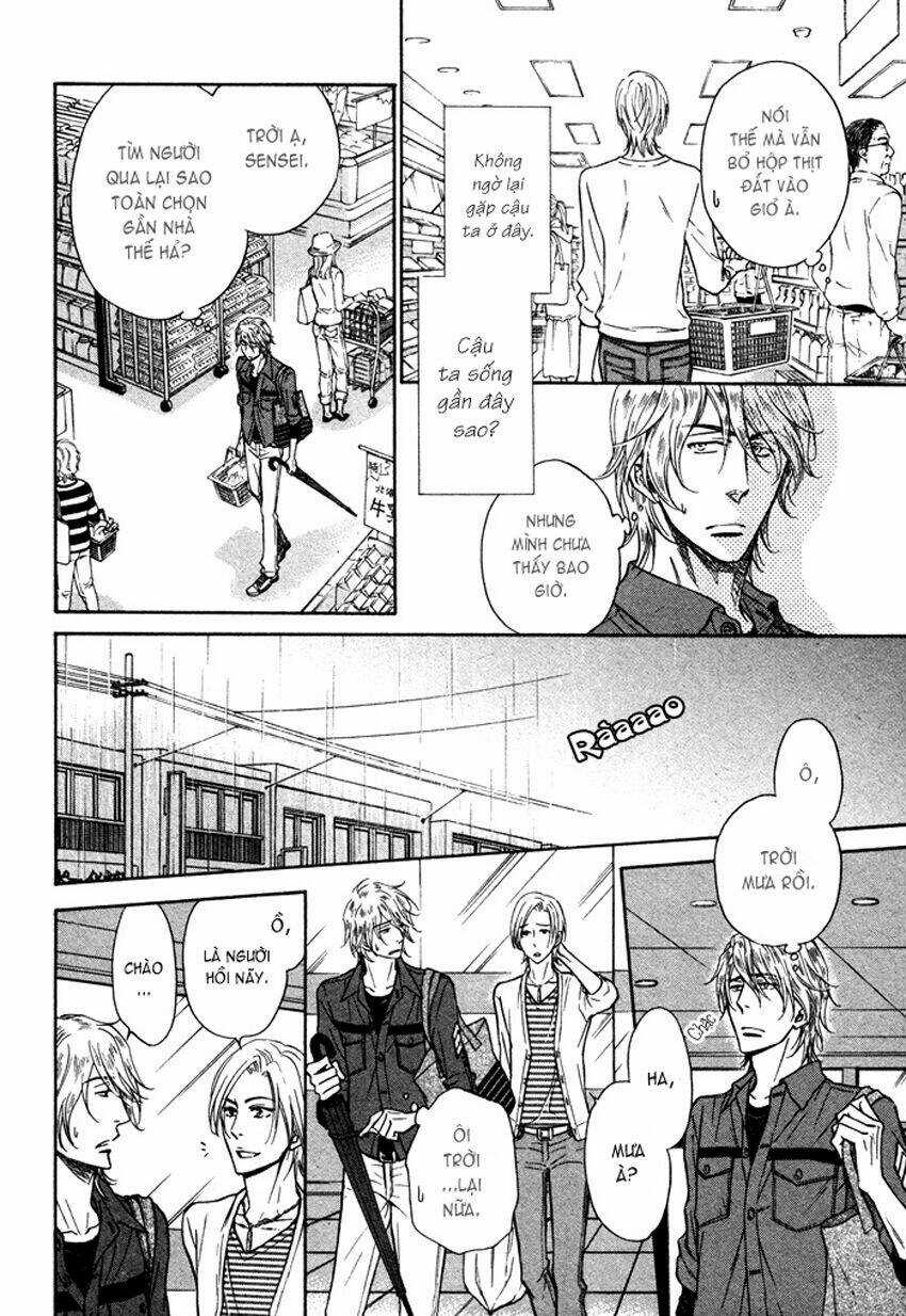 Tôi muốn biết thêm về anh... Có được không? Chapter 6 trang 11