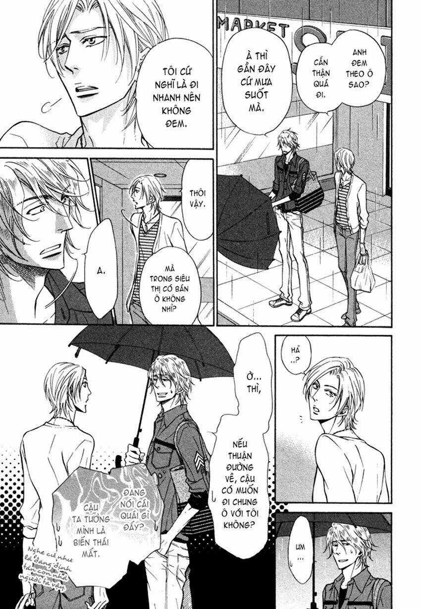 Tôi muốn biết thêm về anh... Có được không? Chapter 6 trang 12