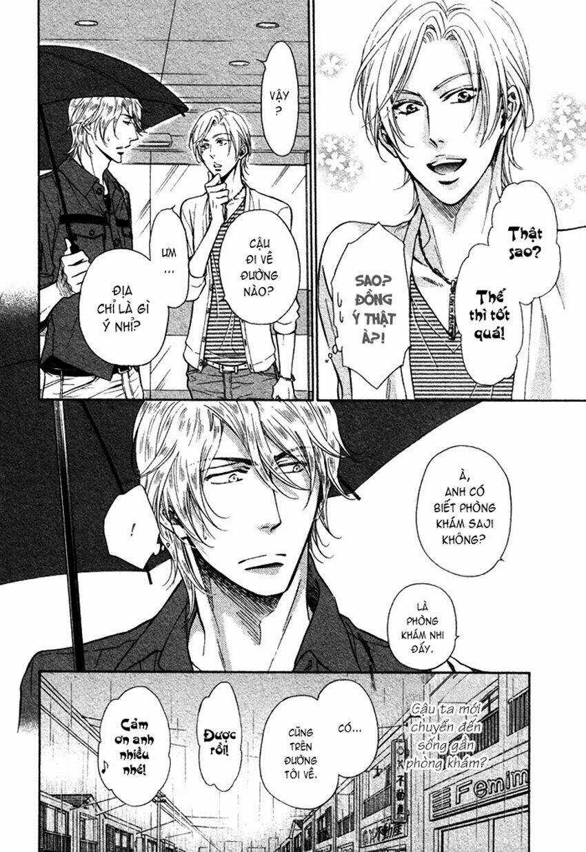 Tôi muốn biết thêm về anh... Có được không? Chapter 6 trang 13