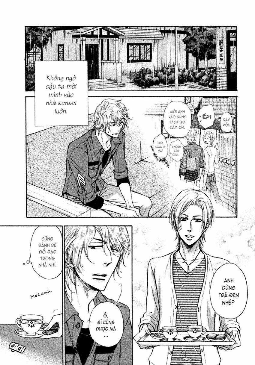 Tôi muốn biết thêm về anh... Có được không? Chapter 6 trang 14