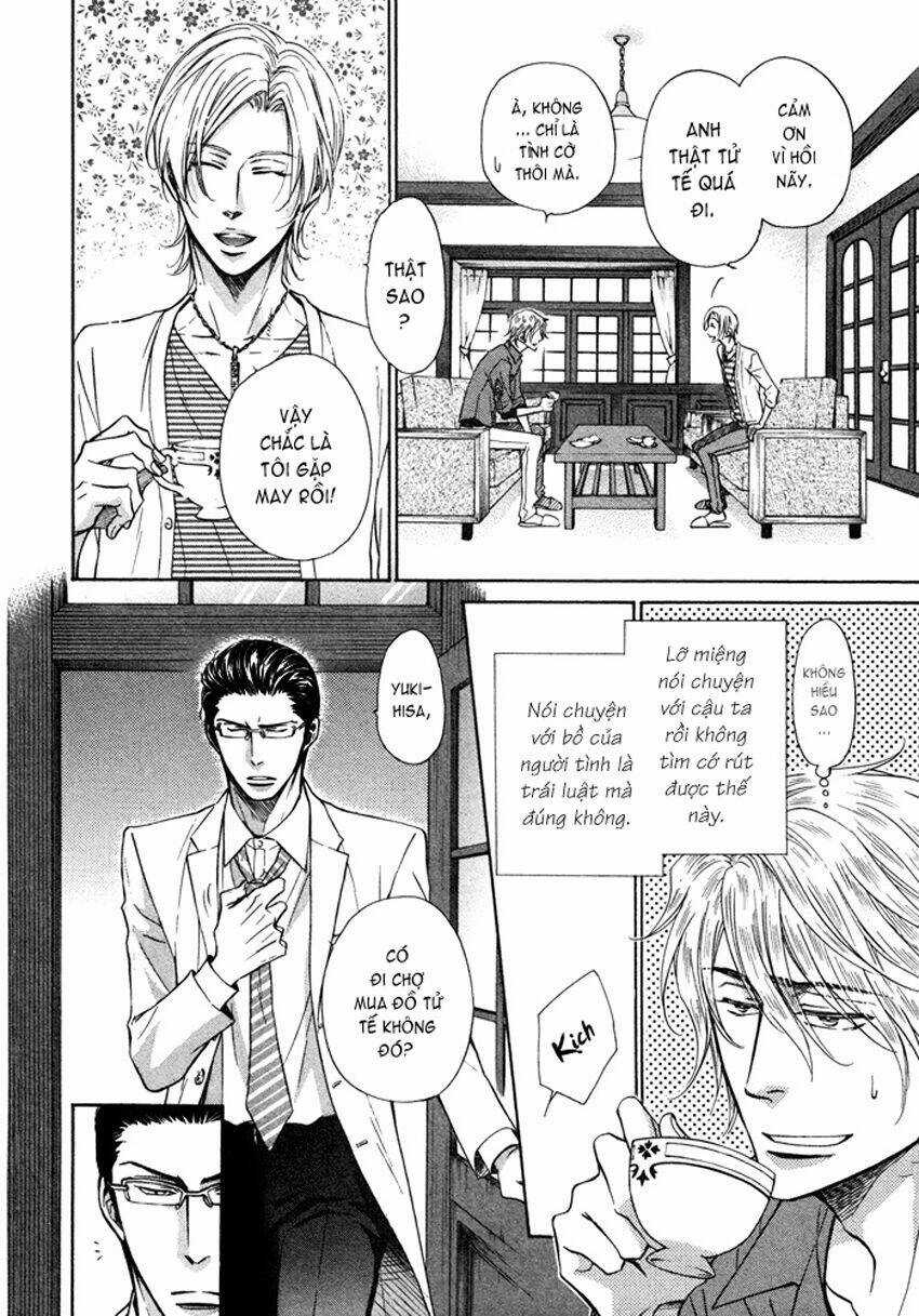 Tôi muốn biết thêm về anh... Có được không? Chapter 6 trang 15