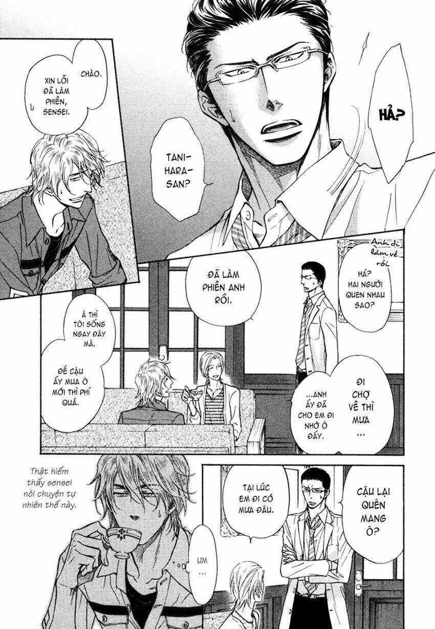 Tôi muốn biết thêm về anh... Có được không? Chapter 6 trang 16