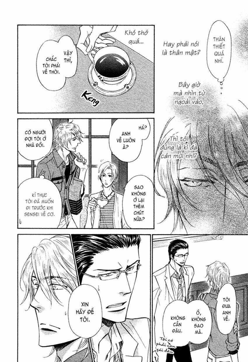 Tôi muốn biết thêm về anh... Có được không? Chapter 6 trang 17