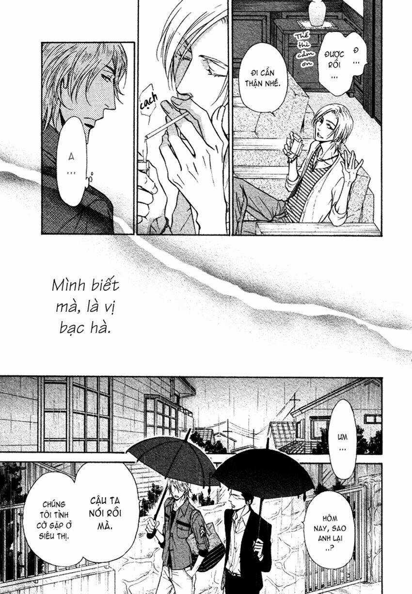 Tôi muốn biết thêm về anh... Có được không? Chapter 6 trang 18