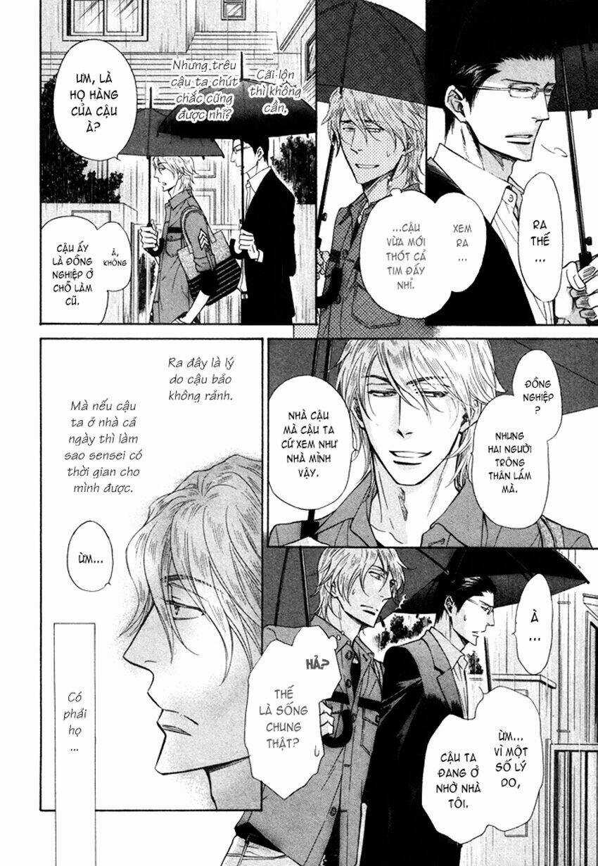 Tôi muốn biết thêm về anh... Có được không? Chapter 6 trang 19