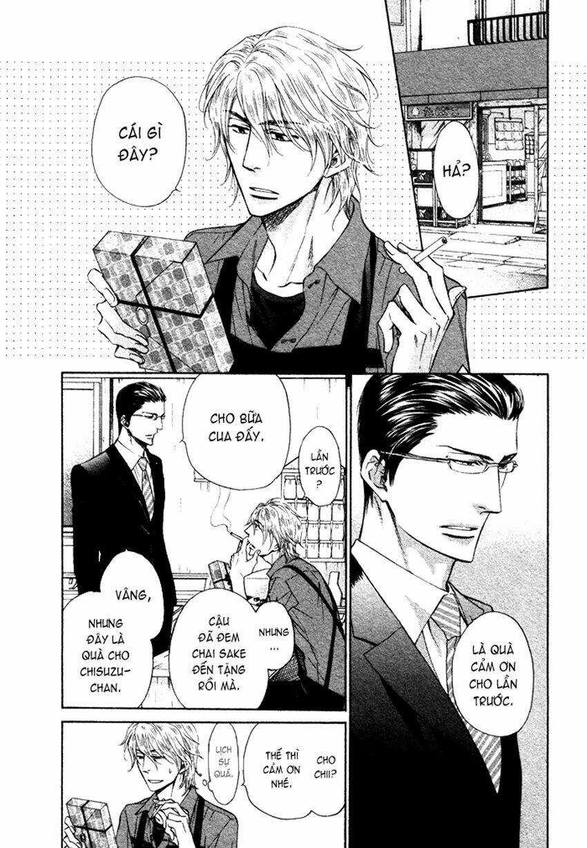 Tôi muốn biết thêm về anh... Có được không? Chapter 6 trang 2